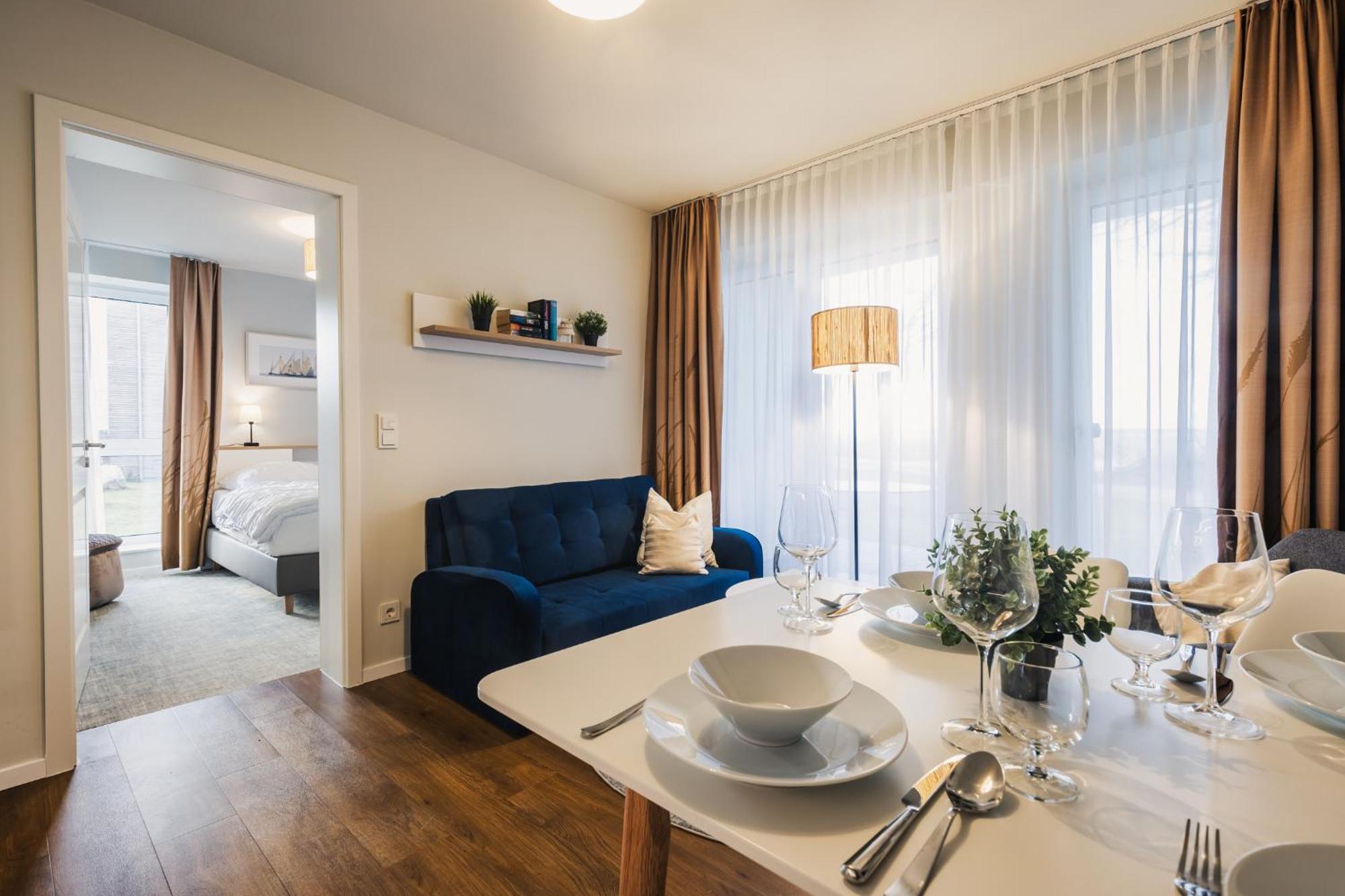 Baltic Lagoon Resort Direkt Am Meer Fuhlendorf  Екстериор снимка
