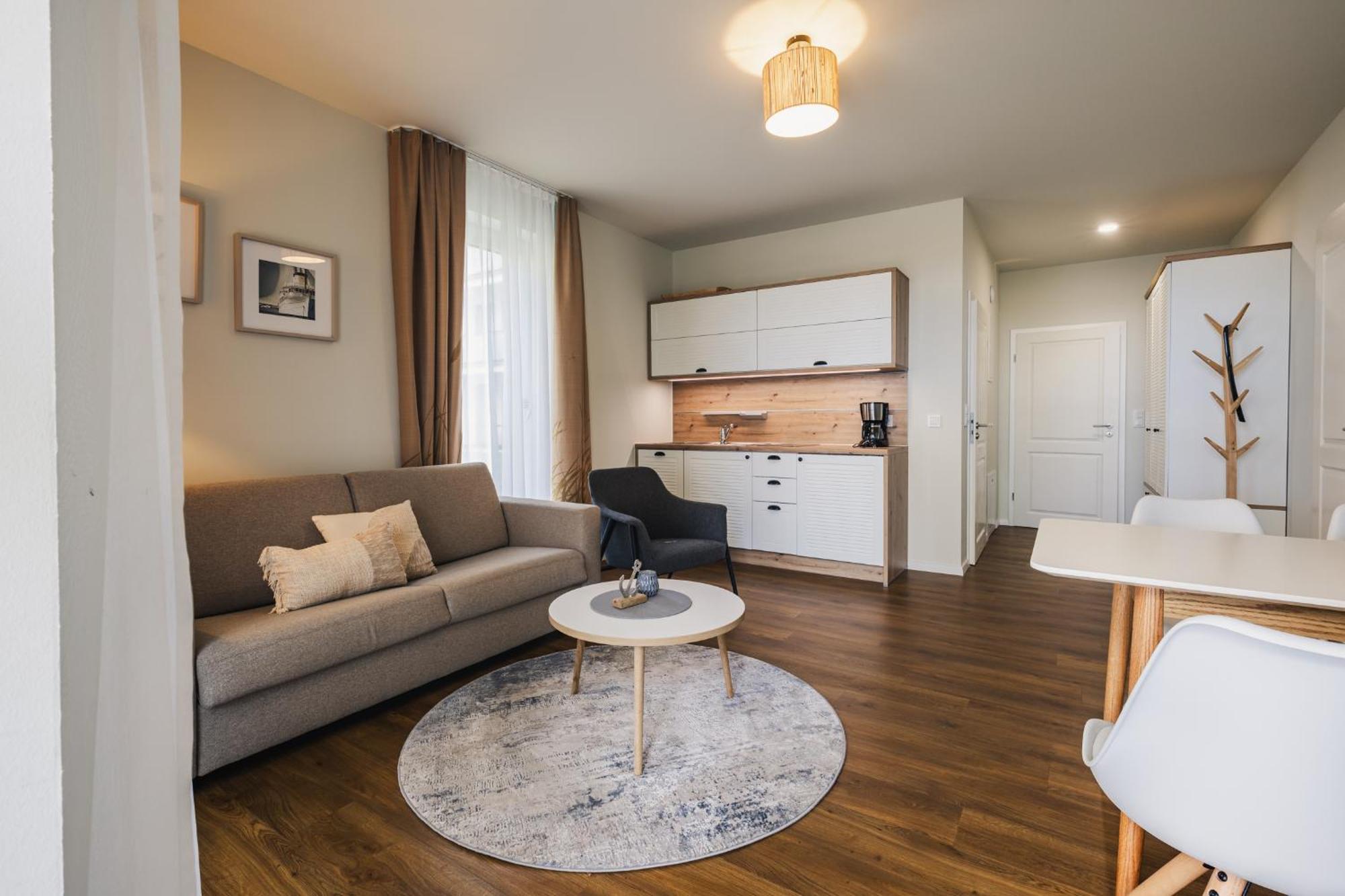 Baltic Lagoon Resort Direkt Am Meer Fuhlendorf  Екстериор снимка