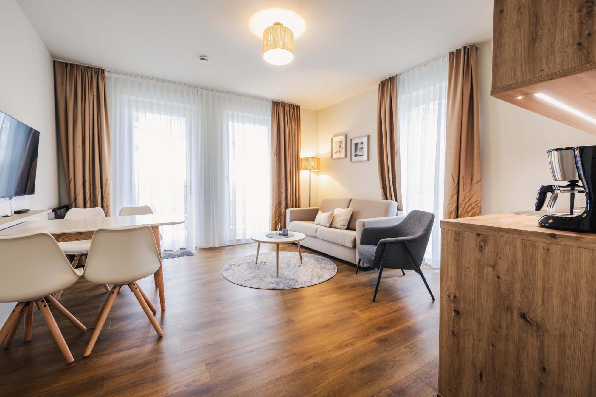 Baltic Lagoon Resort Direkt Am Meer Fuhlendorf  Екстериор снимка