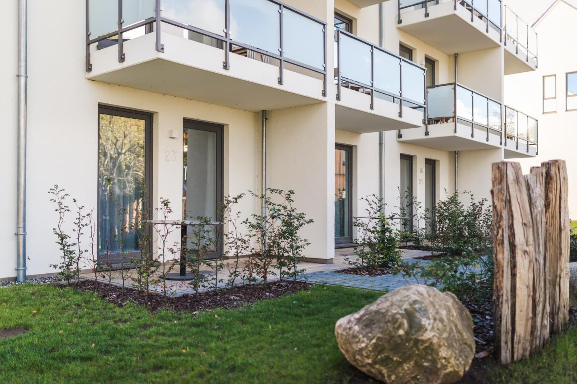 Baltic Lagoon Resort Direkt Am Meer Fuhlendorf  Екстериор снимка