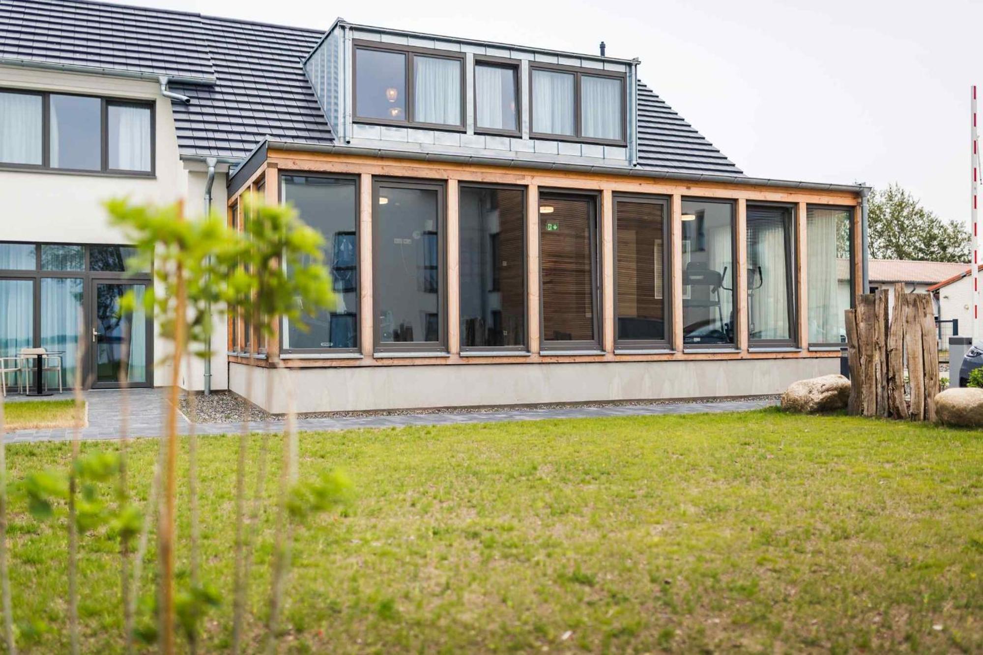Baltic Lagoon Resort Direkt Am Meer Fuhlendorf  Екстериор снимка