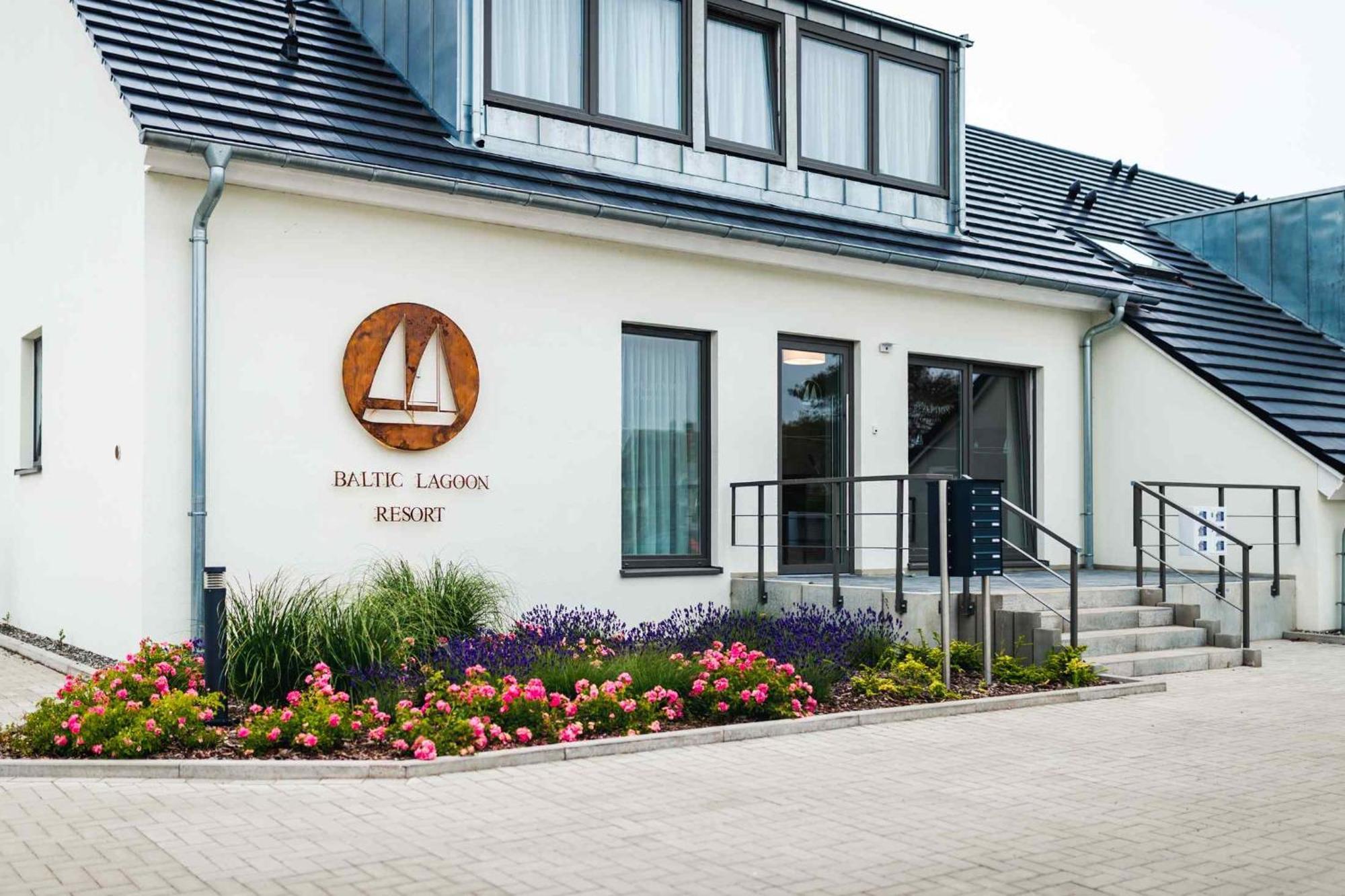 Baltic Lagoon Resort Direkt Am Meer Fuhlendorf  Екстериор снимка