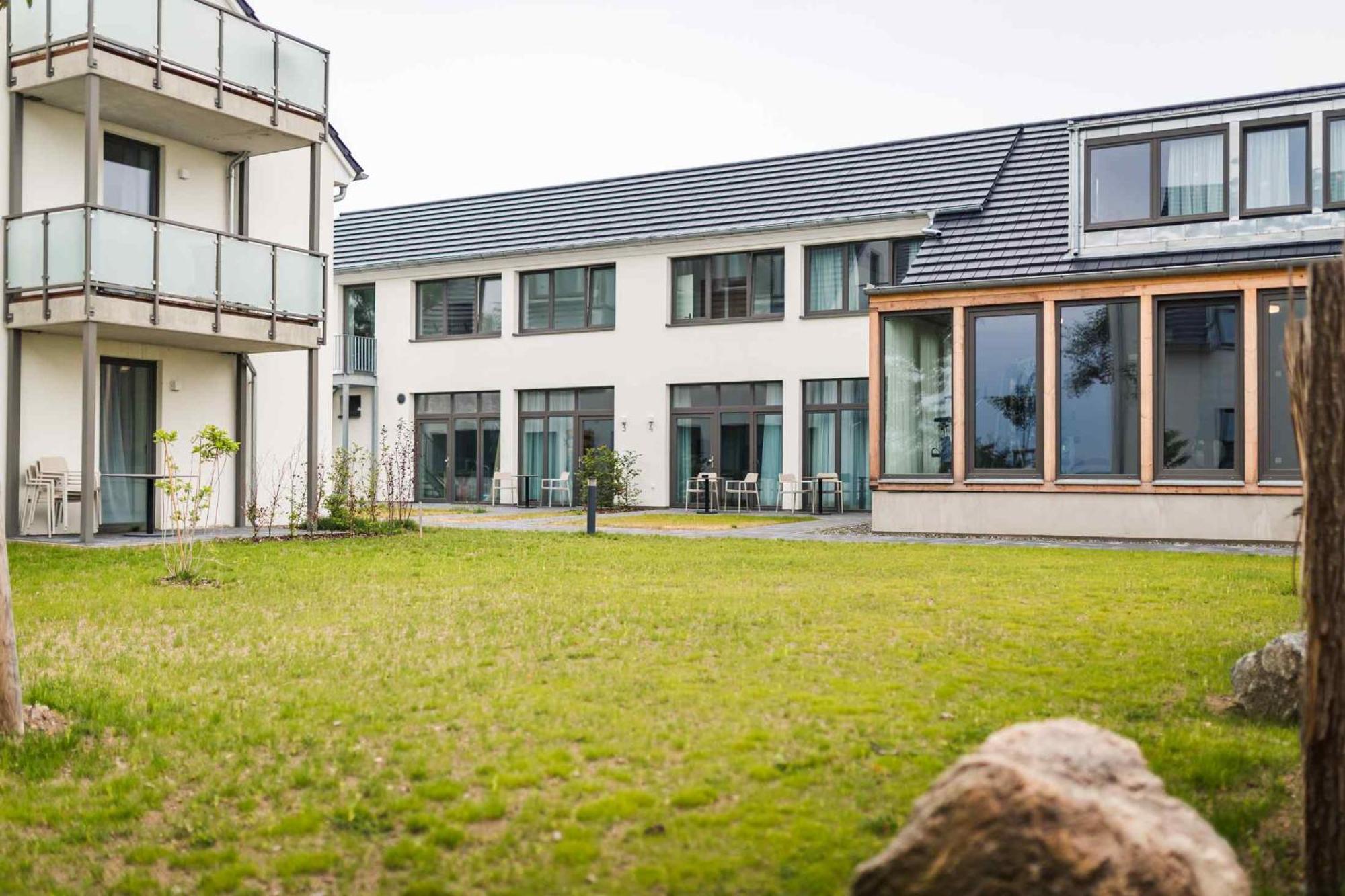 Baltic Lagoon Resort Direkt Am Meer Fuhlendorf  Екстериор снимка
