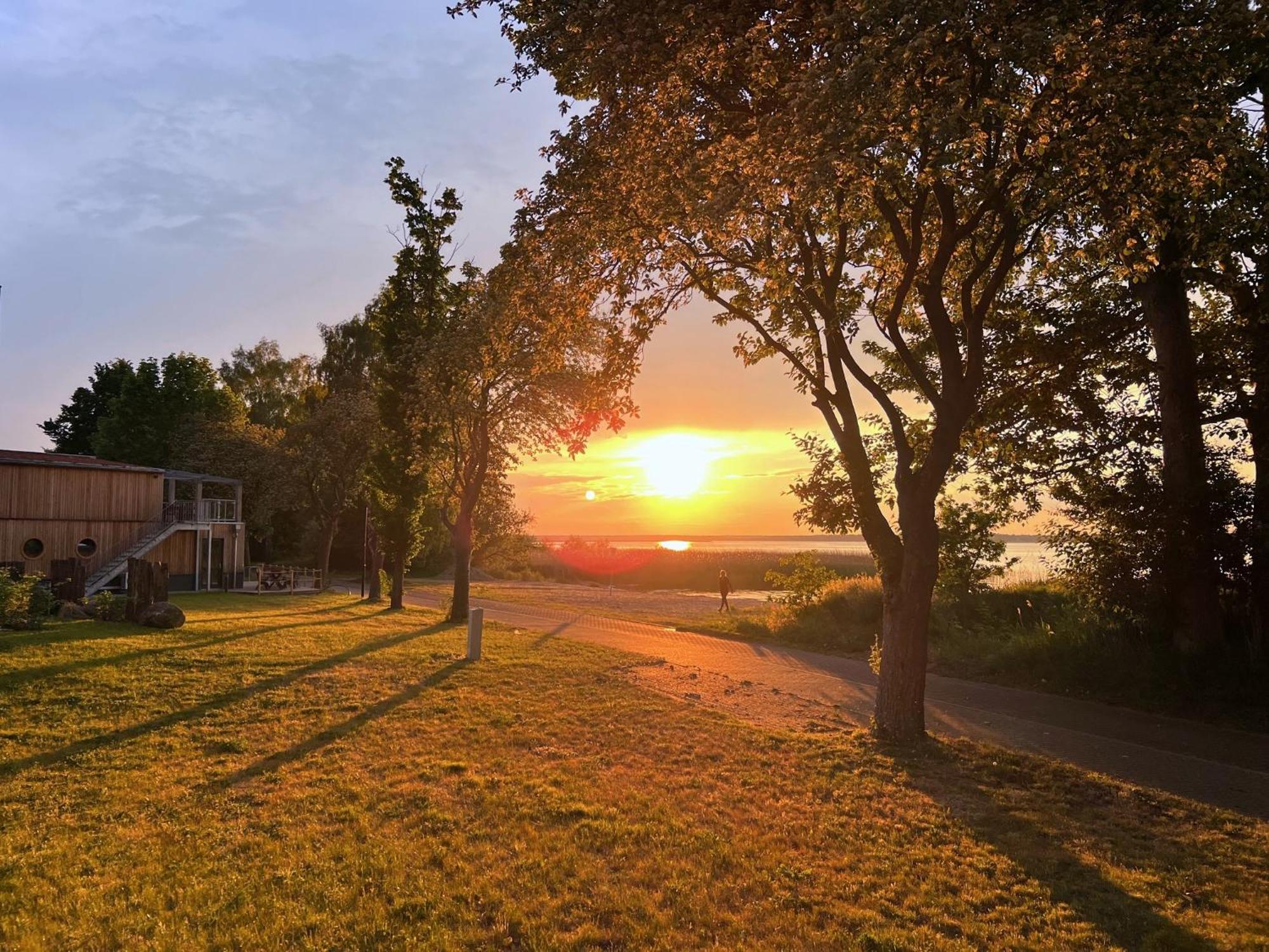 Baltic Lagoon Resort Direkt Am Meer Fuhlendorf  Екстериор снимка