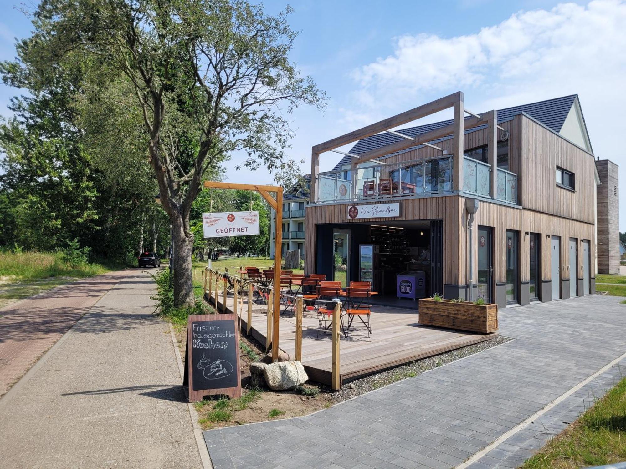 Baltic Lagoon Resort Direkt Am Meer Fuhlendorf  Екстериор снимка